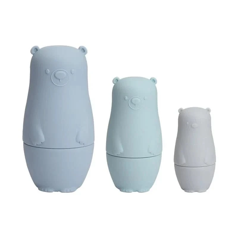 SiliconeNest - Stackable silicone nesting dolls to promote fine motor skills - Image 18