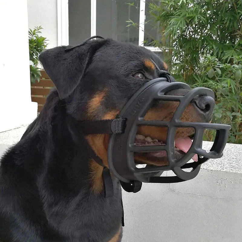 SILIMUZZ – Breathable Silicone Muzzle for Dogs of All Sizes - Image 5