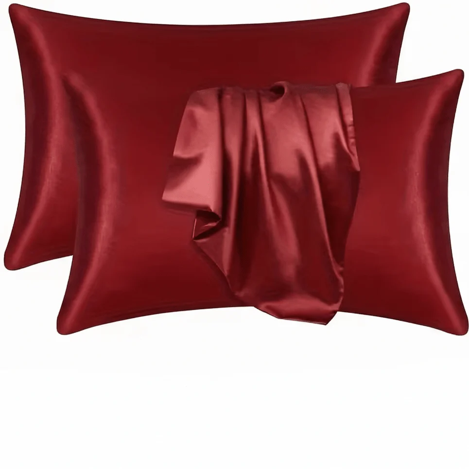 SILKCARE – Pure Mulberry Silk Pillowcase for Daily Comfort - Image 11