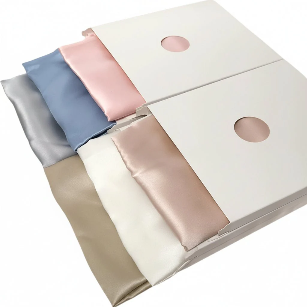 SILKCARE – Pure Mulberry Silk Pillowcase for Daily Comfort - Image 6