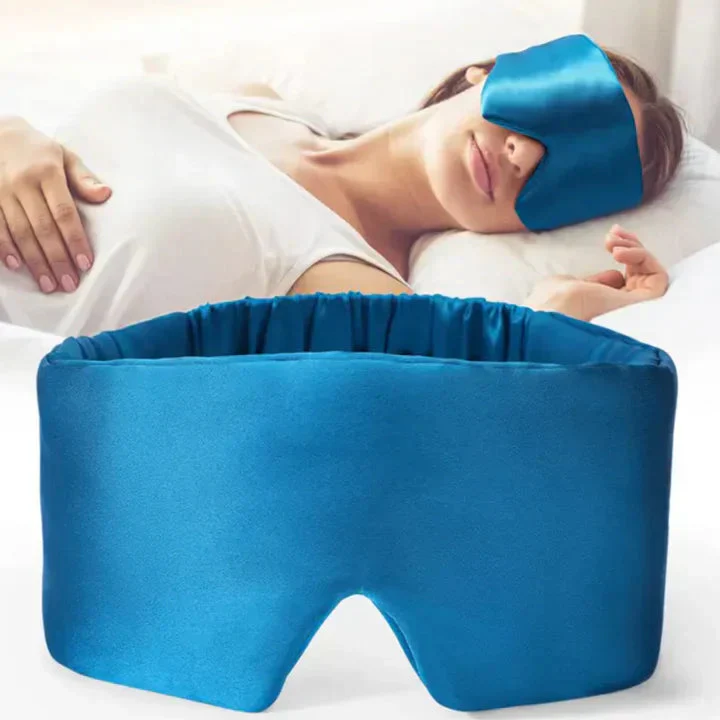 SilkDream – Sleep Mask made of 100% Mulberry Silk for Luxurious Sleep