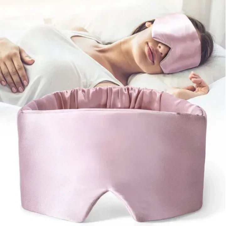 SilkDream – Sleep Mask made of 100% Mulberry Silk for Luxurious Sleep - Image 2