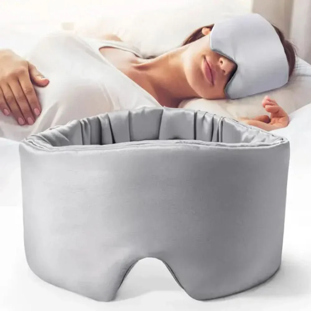 SilkDream – Sleep Mask made of 100% Mulberry Silk for Luxurious Sleep - Image 8