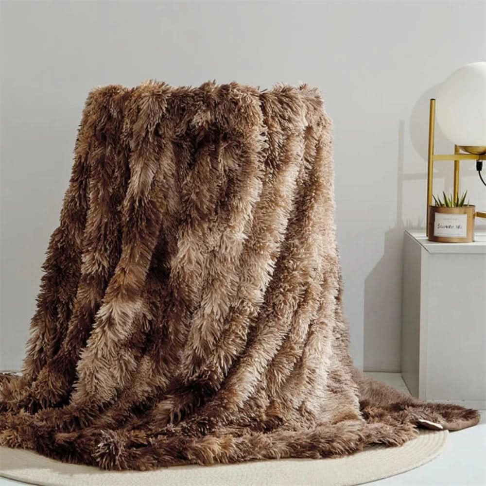 SILKFURIA – Soft artificial fur blanket with velvet-like warmth - Image 8