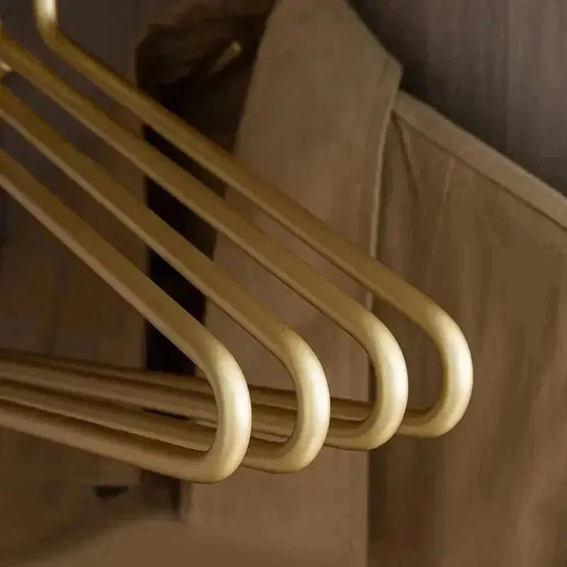 SILKGOLDEN – Elegant Gold/Silver Hanger Set for Neat & Space-Saving Home Wardrobes - Image 6