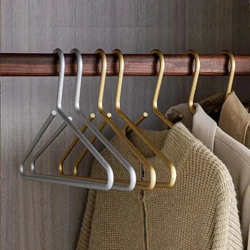 SILKGOLDEN – Elegant Gold/Silver Hanger Set for Neat & Space-Saving Home Wardrobes - Image 8