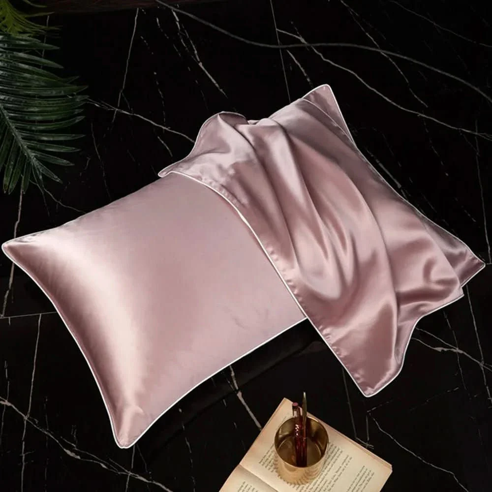 SilkLoom Pillow Case – Mulberry Silk Pillowcase, soft and breathable - Image 2