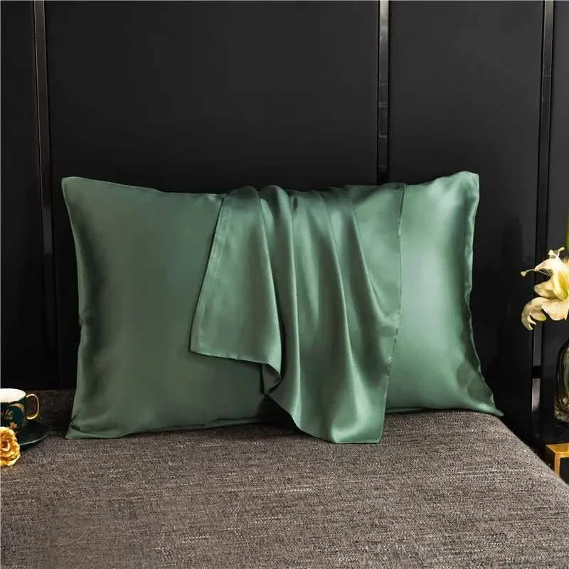 SilkNest Pillowcase – Luxurious, Easy-Care & Solid-Colored for Comfortable Sleep - Image 9