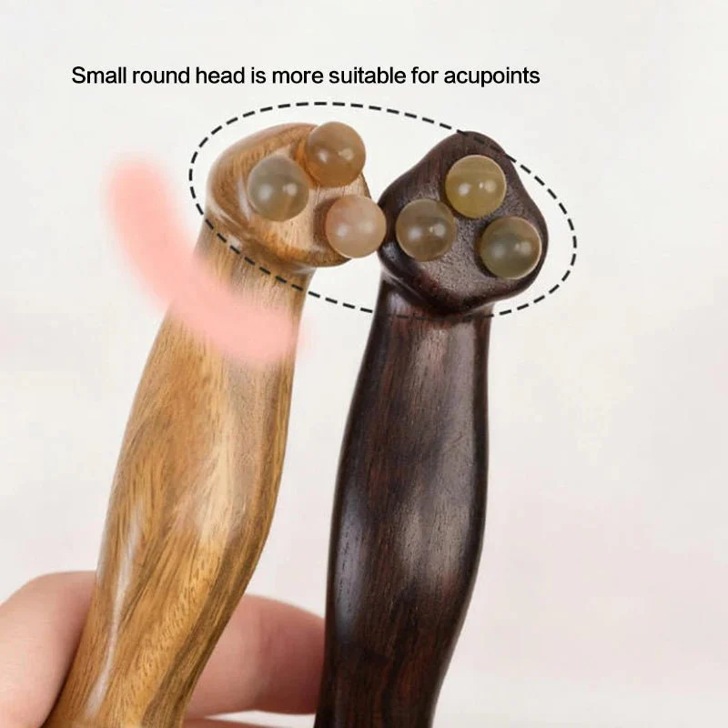 SILKSHI – Sandalwood Gua Sha Facial Lifting Massager - Image 3