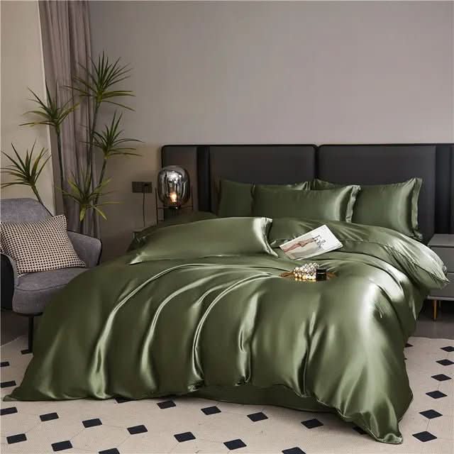 SILVALOOM – Luxurious Silk Duvet Cover for Restful Sleep - Image 10