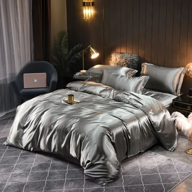 SILVALOOM – Luxurious Silk Duvet Cover for Restful Sleep - Image 6