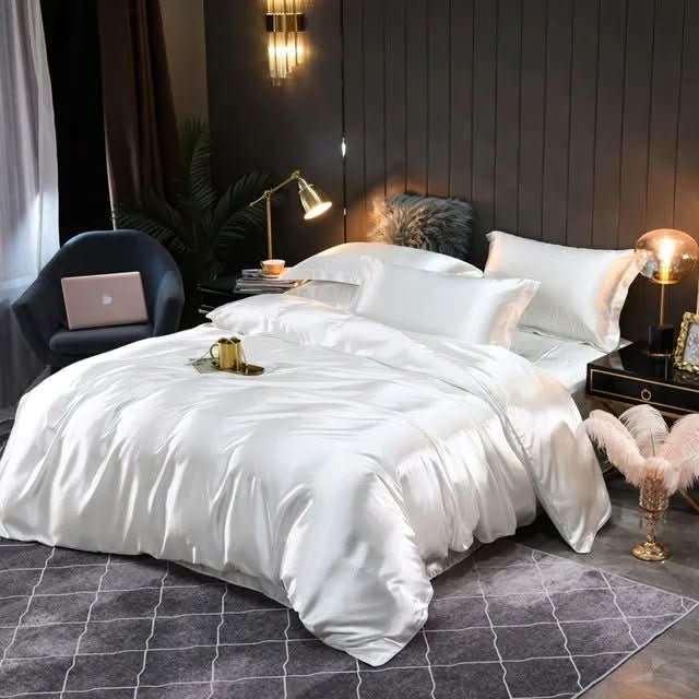 SILVALOOM – Luxurious Silk Duvet Cover for Restful Sleep - Image 8