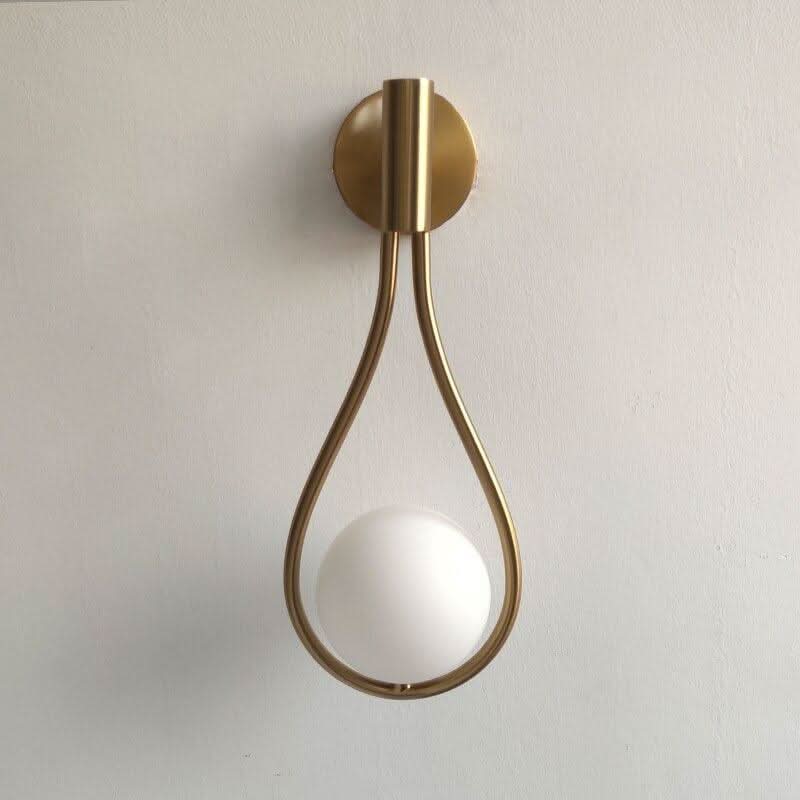 SkandiLux wall lamp - set of 2 lamps with Nordic flair & high-quality metal - Image 10