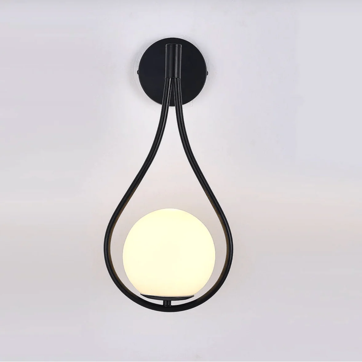 SkandiLux wall lamp - set of 2 lamps with Nordic flair & high-quality metal - Image 9