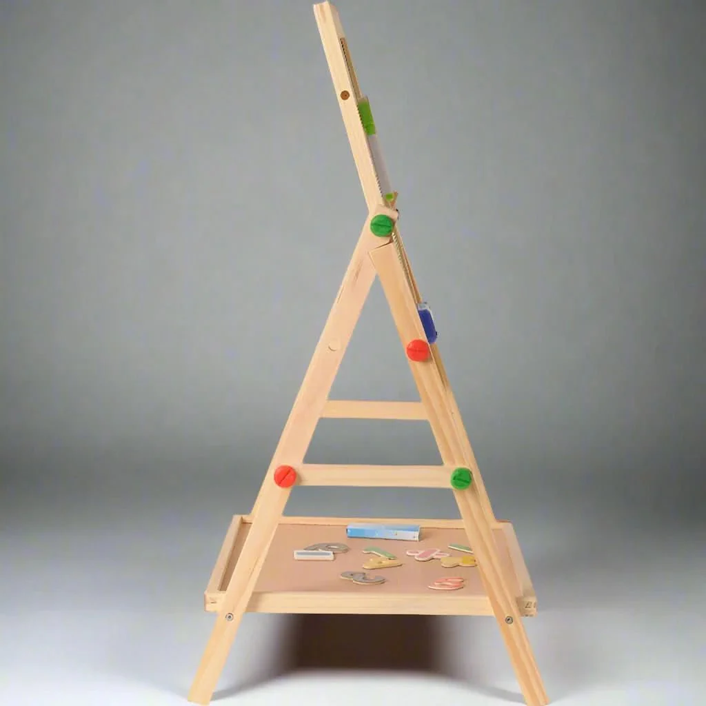 SketchStar Duo - Creative children's easel with blackboard & whiteboard - Image 4