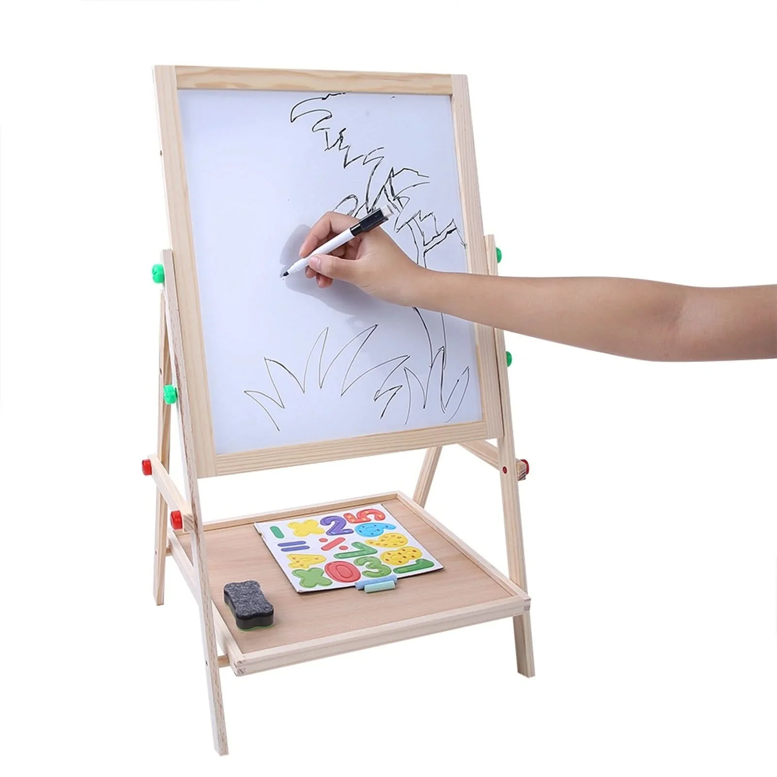 SketchStar Duo - Creative children's easel with blackboard & whiteboard - Image 6
