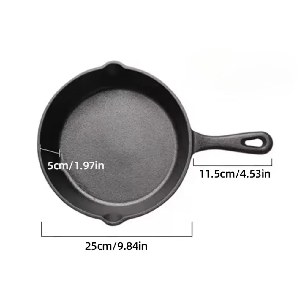 SKILLETFORGE – Premium cast iron skillet for all cooking styles - Image 6