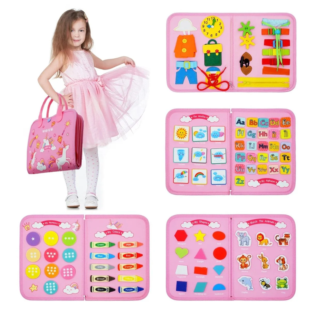 SKILLIPANEL – Montessori multi-skill board for coordination & motor development - Image 10