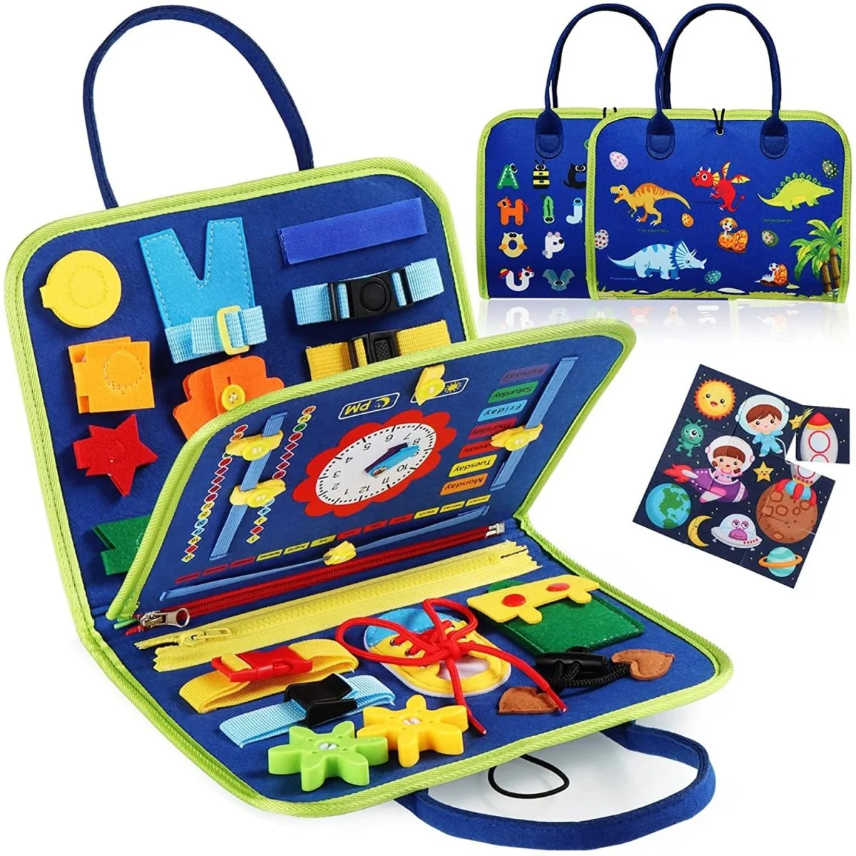 SKILLIPANEL – Montessori multi-skill board for coordination & motor development - Image 11