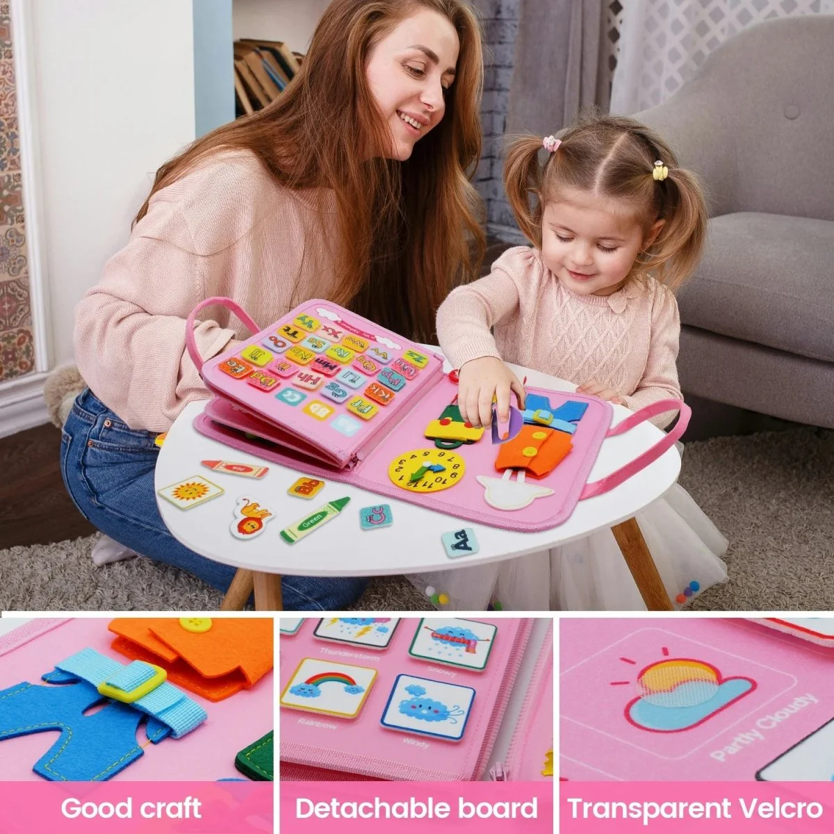 SKILLIPANEL – Montessori multi-skill board for coordination & motor development - Image 5