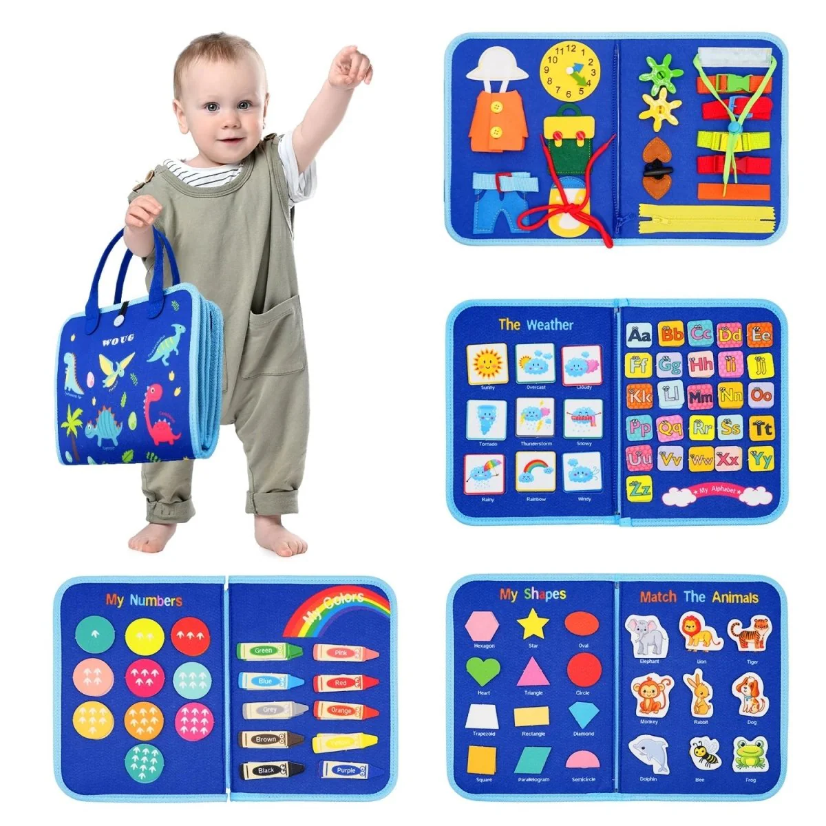 SKILLIPANEL – Montessori multi-skill board for coordination & motor development - Image 7
