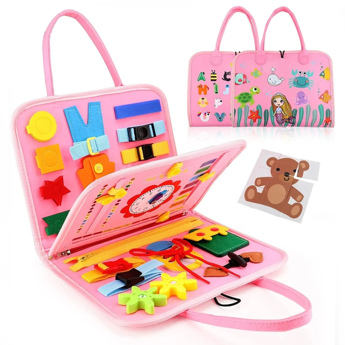 SKILLIPANEL – Montessori multi-skill board for coordination & motor development - Image 9