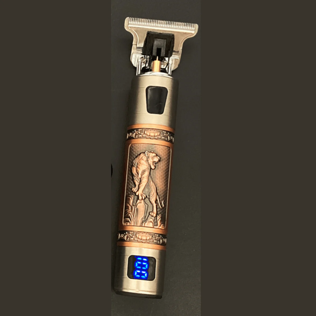 Skulltrim - Vintage beard trimmer with battery & precision cut for beard & hair - Image 6