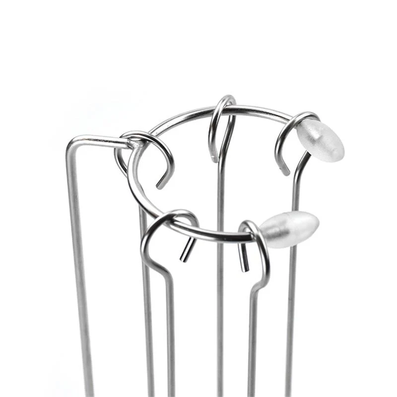 SKWERK – Stainless Steel Grill Skewer Set with Grill Rack for Effortless Outdoor Grilling - Image 5