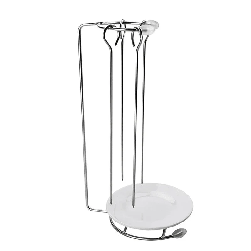 SKWERK – Stainless Steel Grill Skewer Set with Grill Rack for Effortless Outdoor Grilling - Image 6