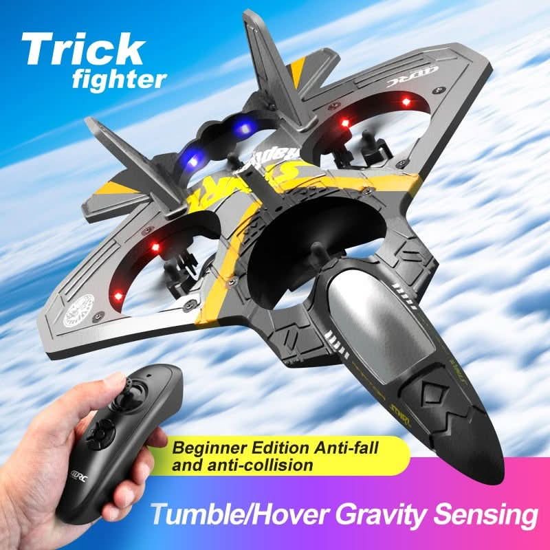 SKYAERO – RC Airplane with 360° Stunt Features for Beginners & Professionals - Image 5