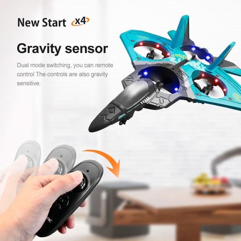 SKYAERO – RC Airplane with 360° Stunt Features for Beginners & Professionals - Image 7