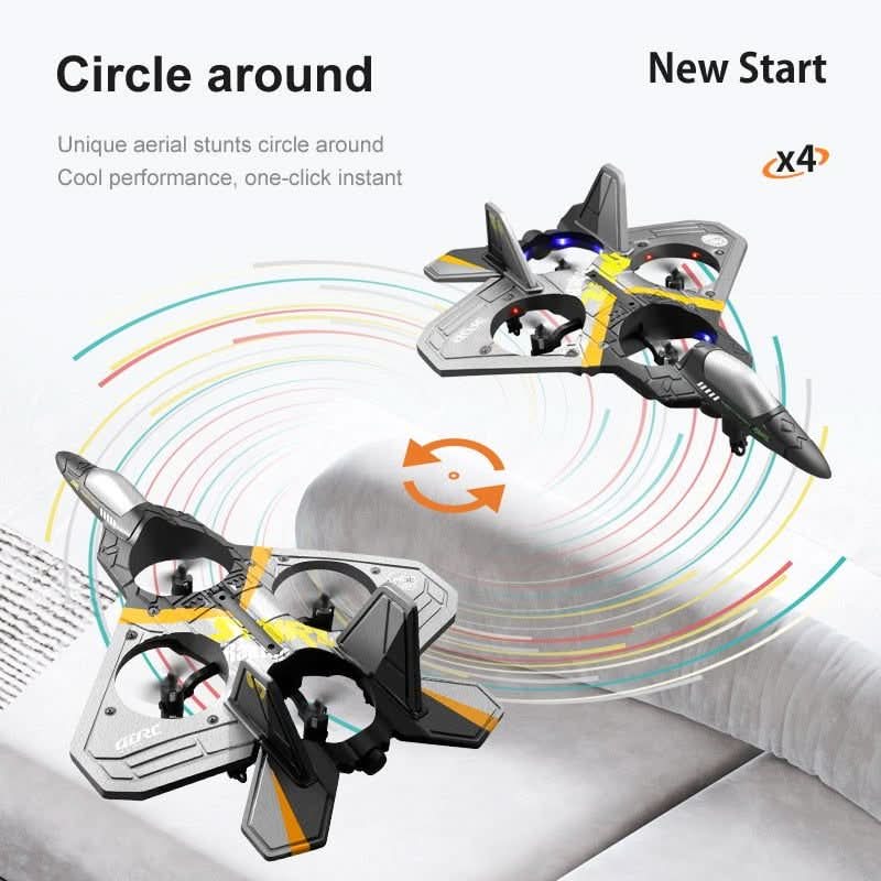 SKYAERO – RC Airplane with 360° Stunt Features for Beginners & Professionals - Image 8