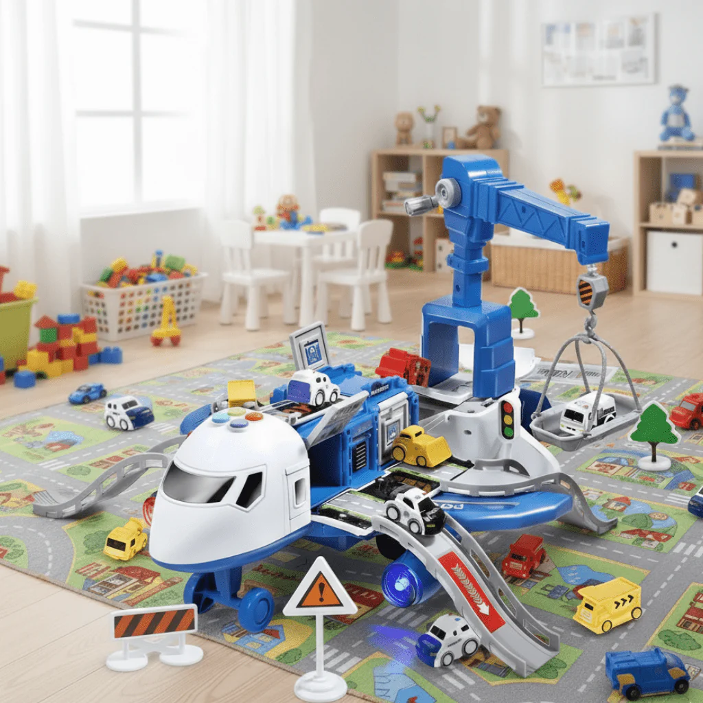 SKYAUDIO – Musical Deformation Stretching Airplane Toy