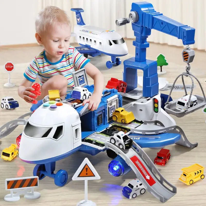 SKYAUDIO – Musical Deformation Stretching Airplane Toy - Image 4
