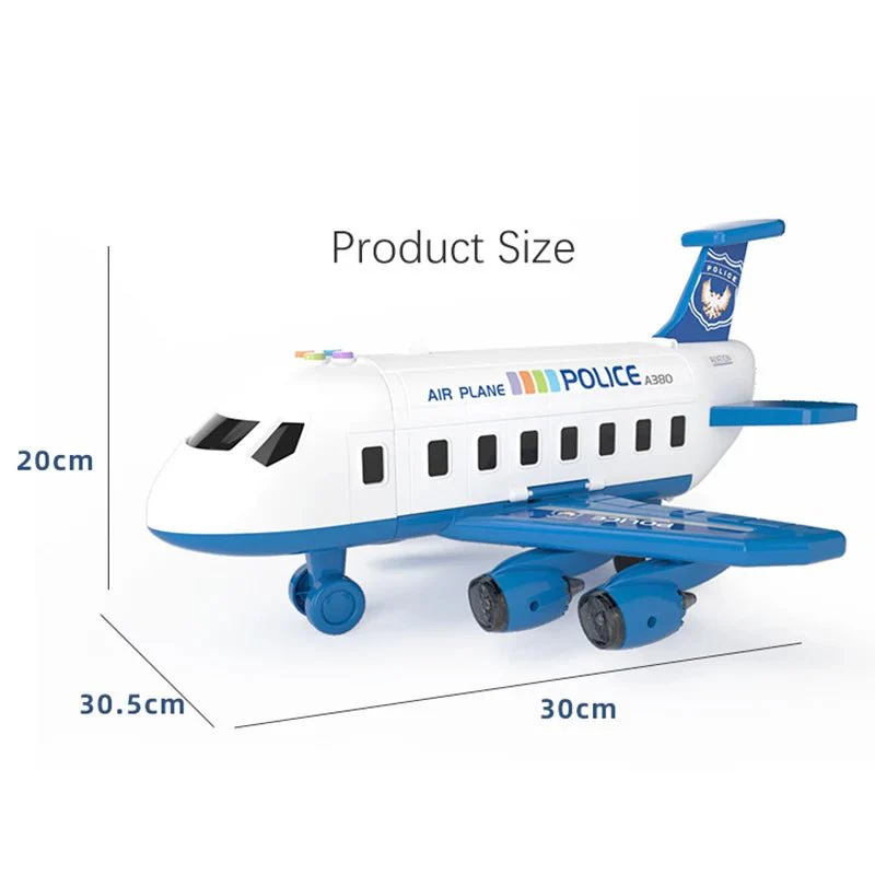 SKYAUDIO – Musical Deformation Stretching Airplane Toy - Image 8
