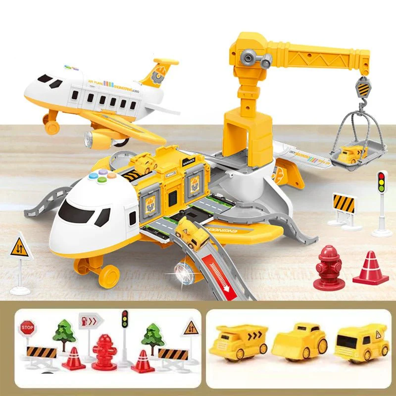 SKYAUDIO – Musical Deformation Stretching Airplane Toy - Image 9