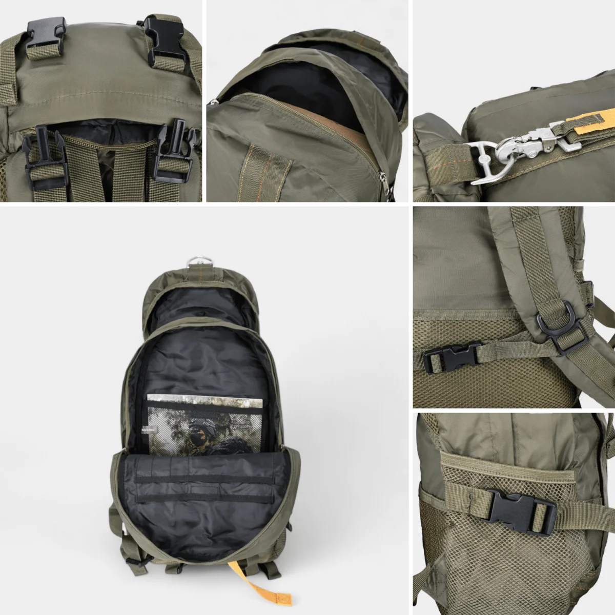 SKYBORNE TACTICAL - Robust 30L outdoor rucksack with waterproof design - Image 7