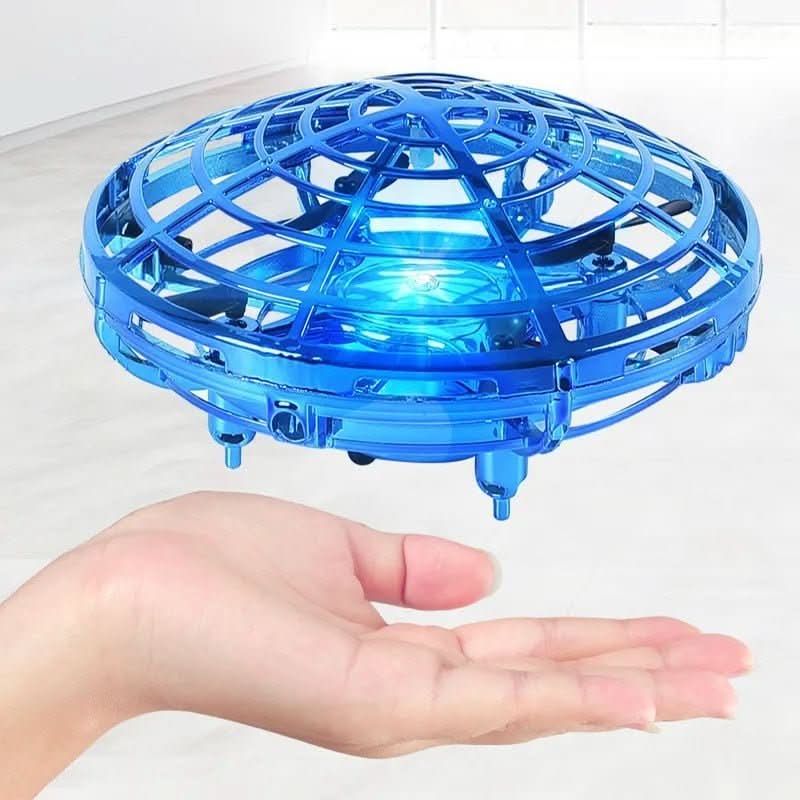 SkyGlide UFO Toy – Flying Drone Toy with Hand Control & Sensors (USB Rechargeable) - Image 2