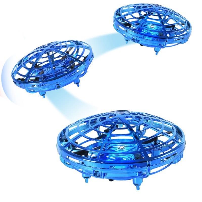 SkyGlide UFO Toy – Flying Drone Toy with Hand Control & Sensors (USB Rechargeable) - Image 5