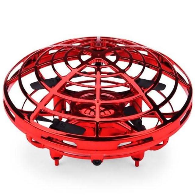 SkyGlide UFO Toy – Flying Drone Toy with Hand Control & Sensors (USB Rechargeable) - Image 7