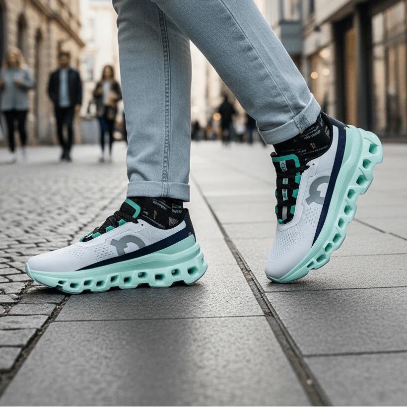SKYLACE – Ultra-light, breathable running shoes for all-day comfort