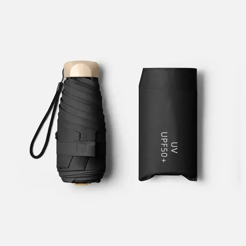 SKYPOCKET – Ultra-compact Mini Sunshade with UV and Rain Protection - Image 2