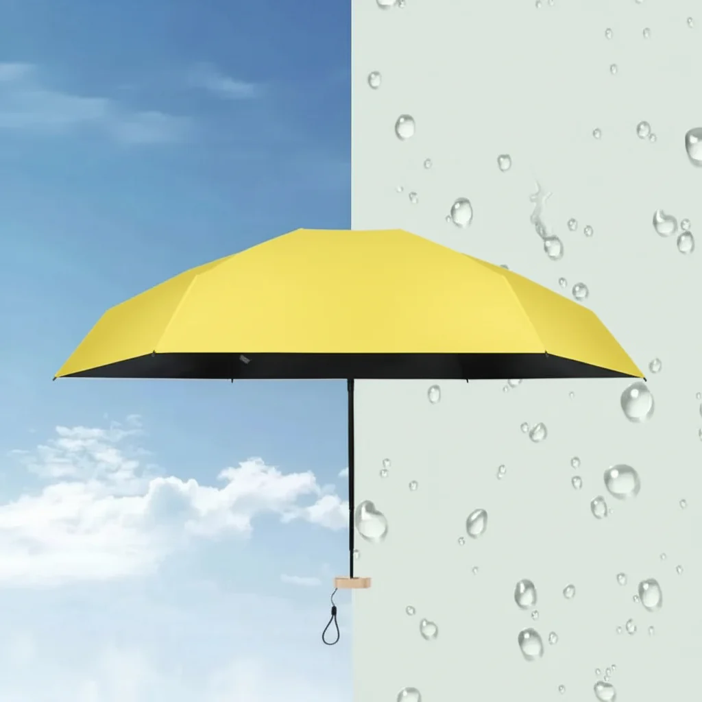 SKYPOCKET – Ultra-compact Mini Sunshade with UV and Rain Protection - Image 3