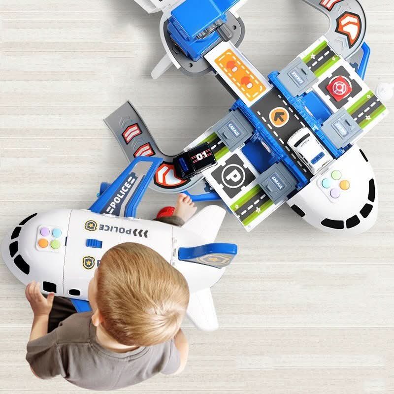 SKYQUEST – Adventure AirPlay Set with Airplane & Vehicles for Creative Kids - Image 5