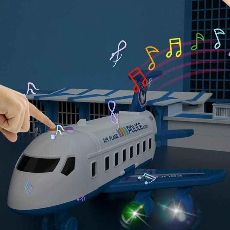 SKYQUEST – Adventure AirPlay Set with Airplane & Vehicles for Creative Kids - Image 7