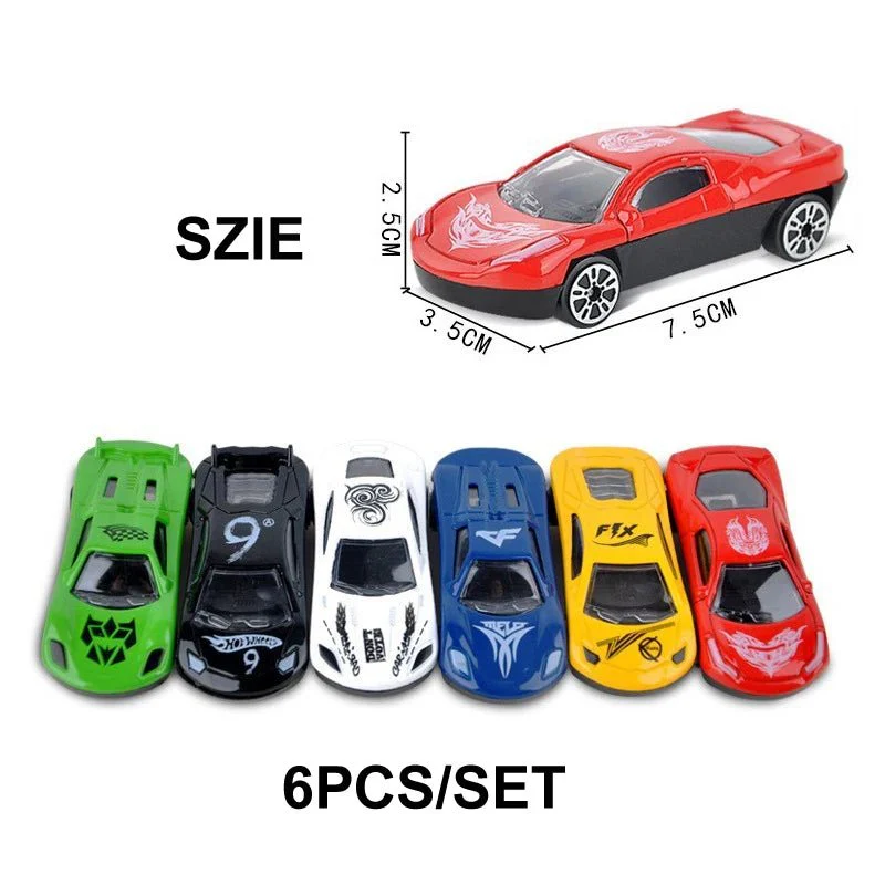 SKYRACER – Inertial Simulation Airplane Toy with Music, Light & Mini Cars for Children - Image 9
