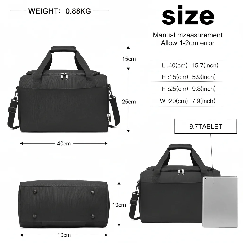SKYTOTE – Cabin Bag for Air Travel - Image 11