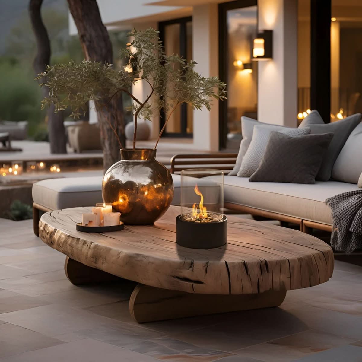 SleekFlame - Table fireplace without smoke for stylish indoor & outdoor use - Image 8