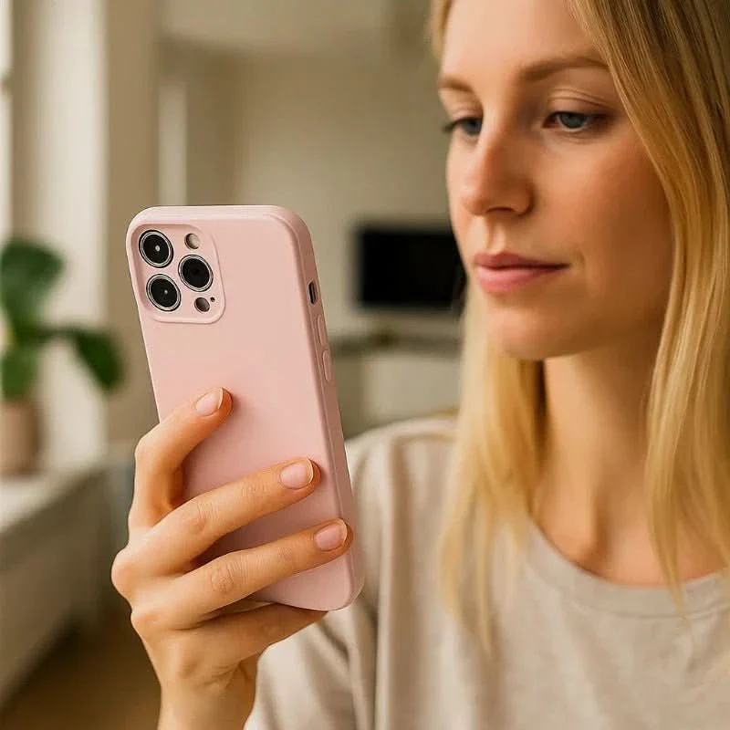 SLEEKSHIELD – Slim, shockproof silicone case with soft-touch grip - Image 2