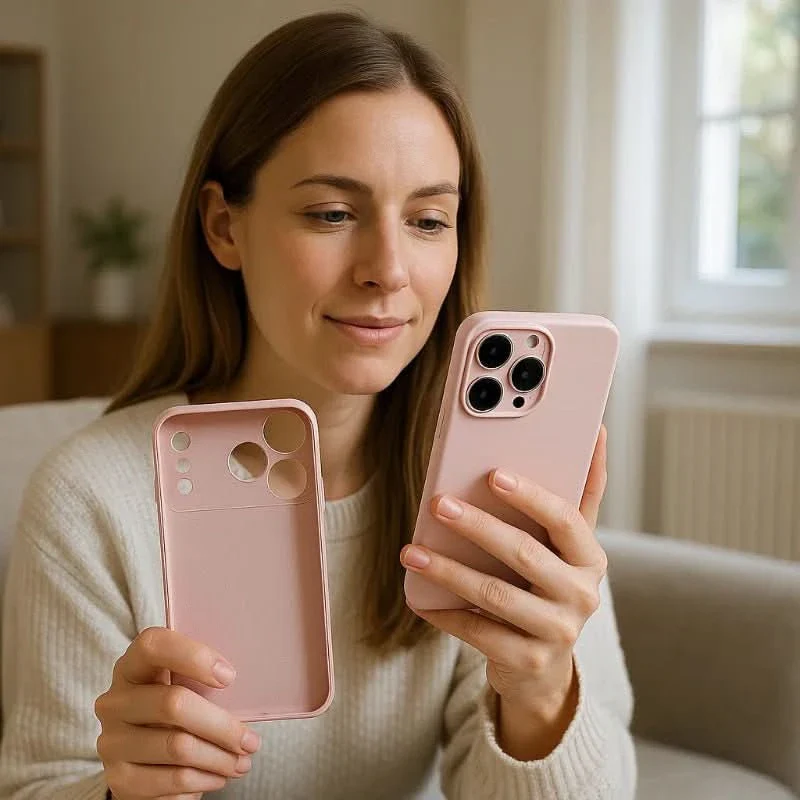 SLEEKSHIELD – Slim, shockproof silicone case with soft-touch grip - Image 4